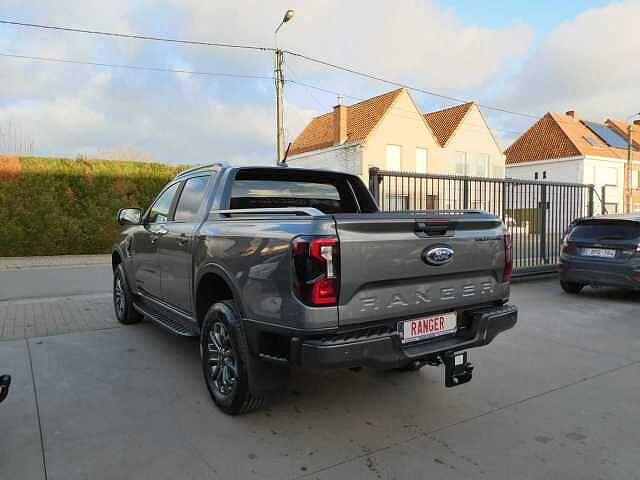 Ford Ranger 2.0 Bi-turbo 205pk WILDTRAK 4x4 Rolluik Full, Autos, Argent ou Gris, Achat, Euro 6, Entreprise