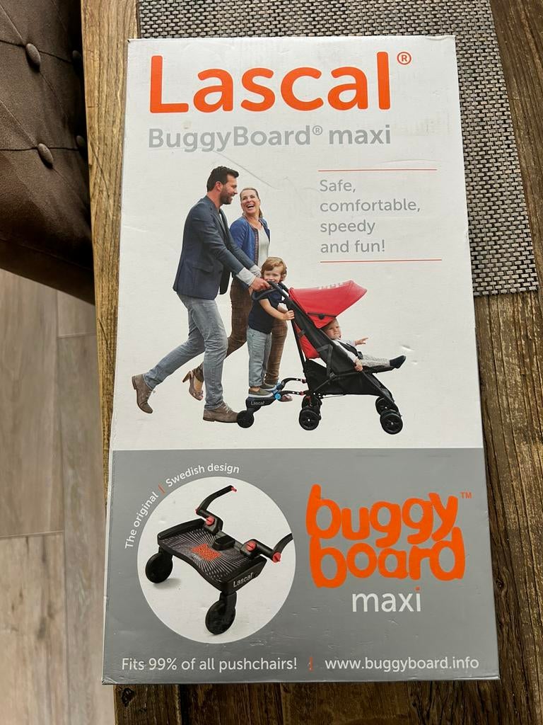 Buggy Board Maxi, Kinderen en Baby's, Buggy's, Ophalen of Verzenden, Zo goed als nieuw