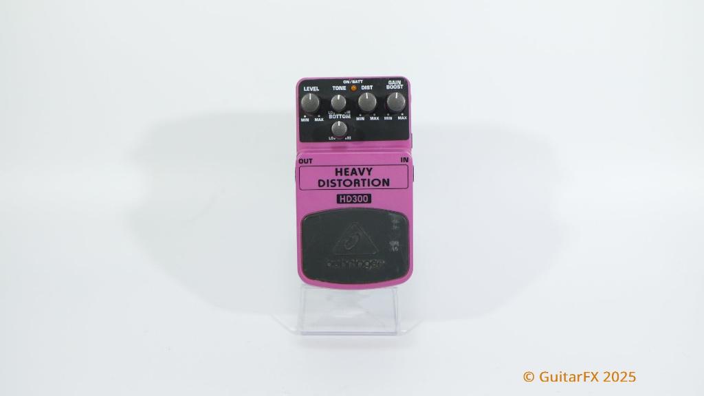 Behringer HD300 Heavy Distortion, Musique & Instruments, Effets, Utilisé, Enlèvement ou Envoi