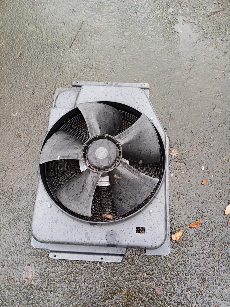 Krachtige ventilatoren 400W met interne sturing, Ophalen