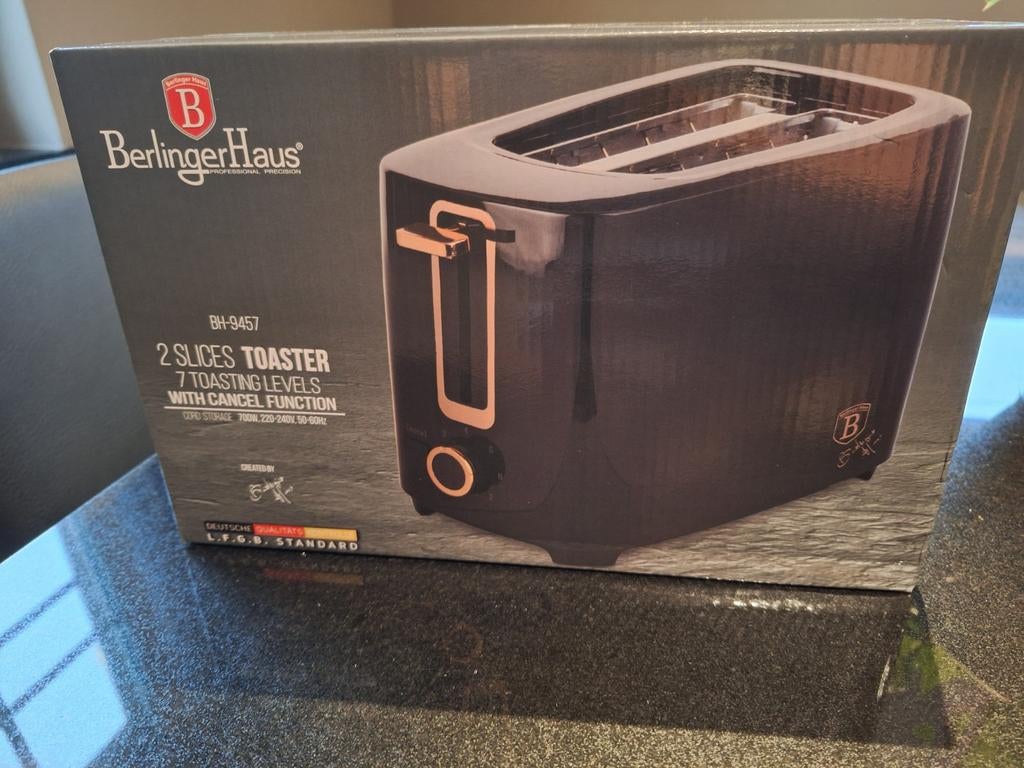 Grille pain neuf, Enlèvement