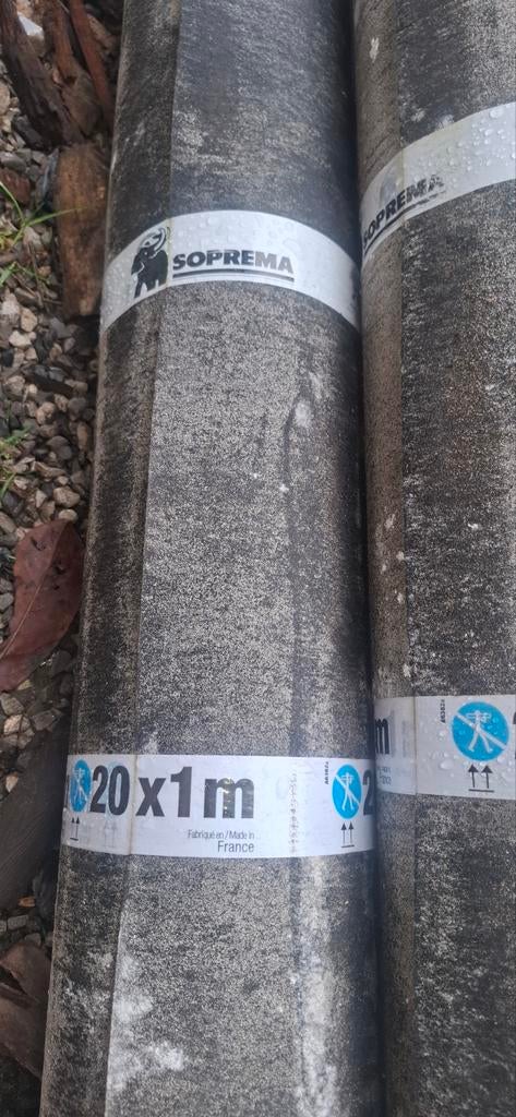 Onderlaag voor dakbedekking vóór isolatie van 20 m2., Doe-het-zelf en Bouw