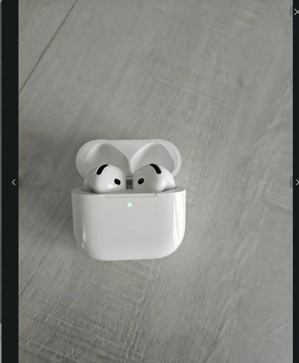 Airpods 4 Apple, Télécoms, Téléphonie mobile | Écouteurs, Enlèvement ou Envoi, Comme neuf, Apple, Blanc
