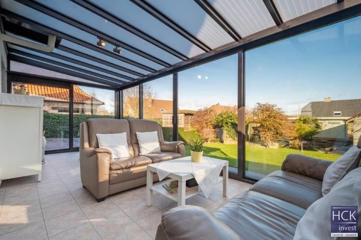 Veranda te koop- zelf uit te breken, Tuin en Terras, Overkappingen, Ophalen, Zo goed als nieuw, Veranda