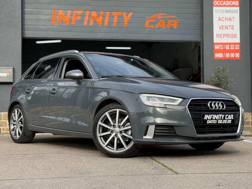 Audi A3 A3 Sportback 1.6 TDi Sport  COKPITLED, Argent ou Gris, Achat, https://public.car-pass.be/vhr/c67c2031-9446-4f59-85e8-ab326fadbfd2