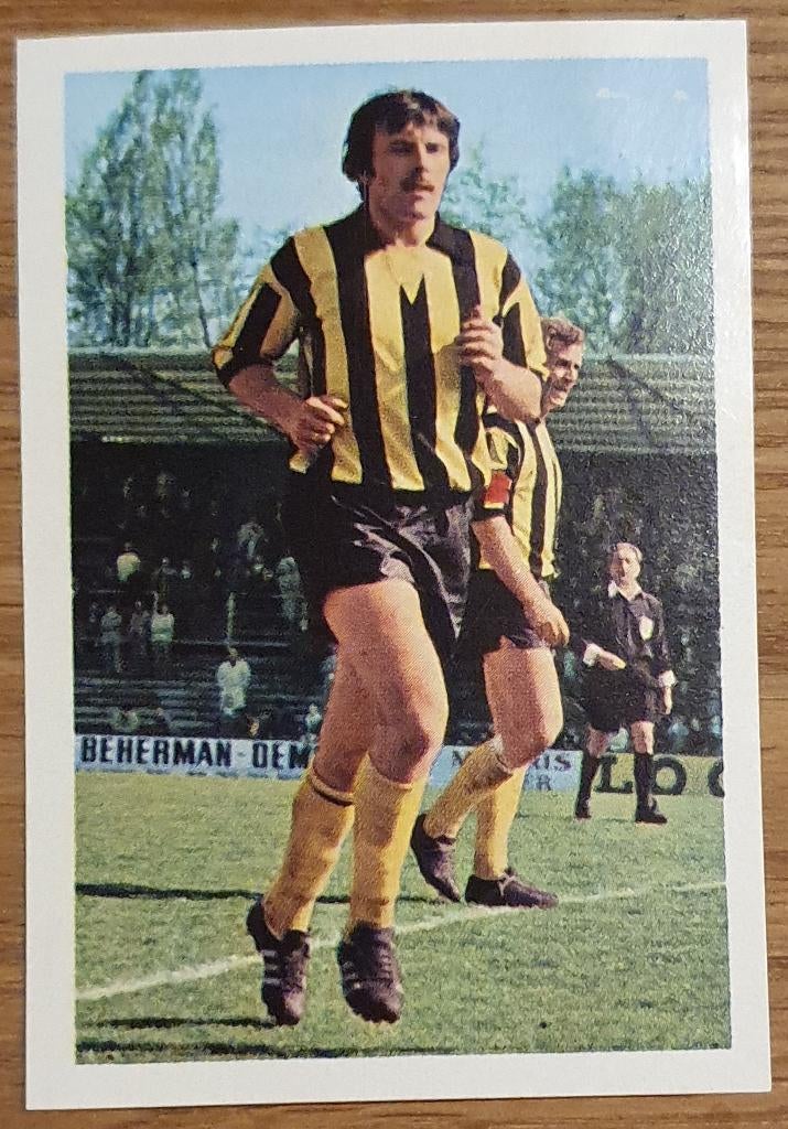 André De Nul - 123 Vanderhout 1971-1972 - Sticker, Verzamelen, Nieuw, Sport