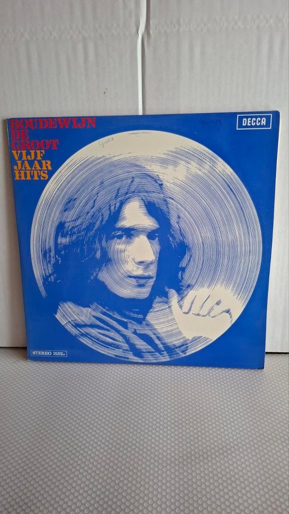 Boudewijn de Groot – Vijf Jaar Hits, Enlèvement ou Envoi