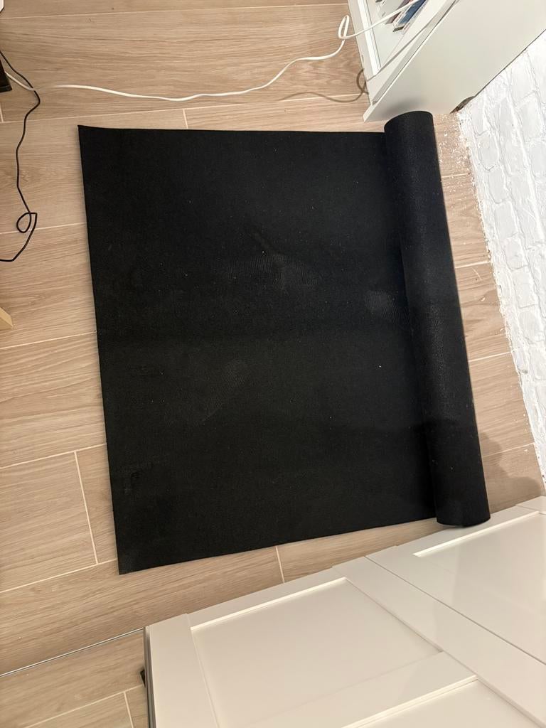 Tapis isolation acoustique pour piano, 150x101cm, comme neuf, Enlèvement ou Envoi, Comme neuf, Piano