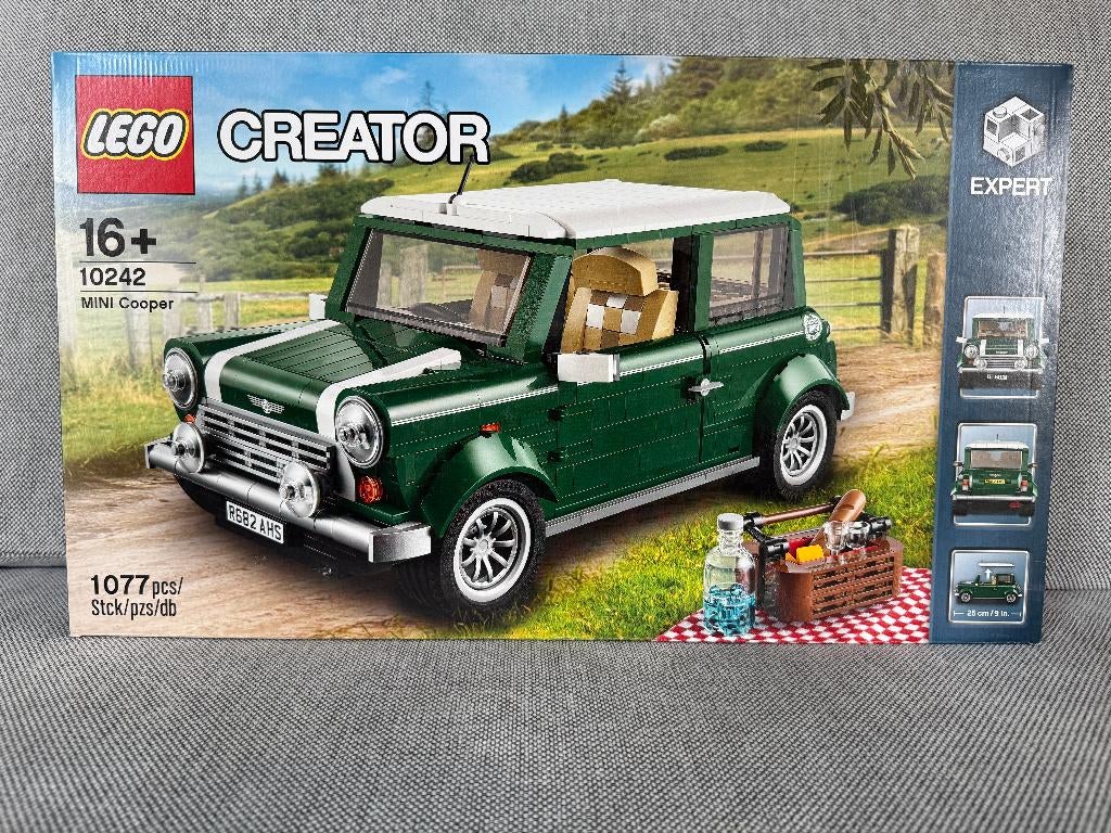Lego Creator 10242 Mini Cooper, Ophalen, Lego, Nieuw, Creator