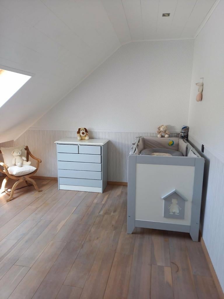 Lit cage noukies evolutif. .140x0.70 .complet ., Maison & Meubles, Enlèvement