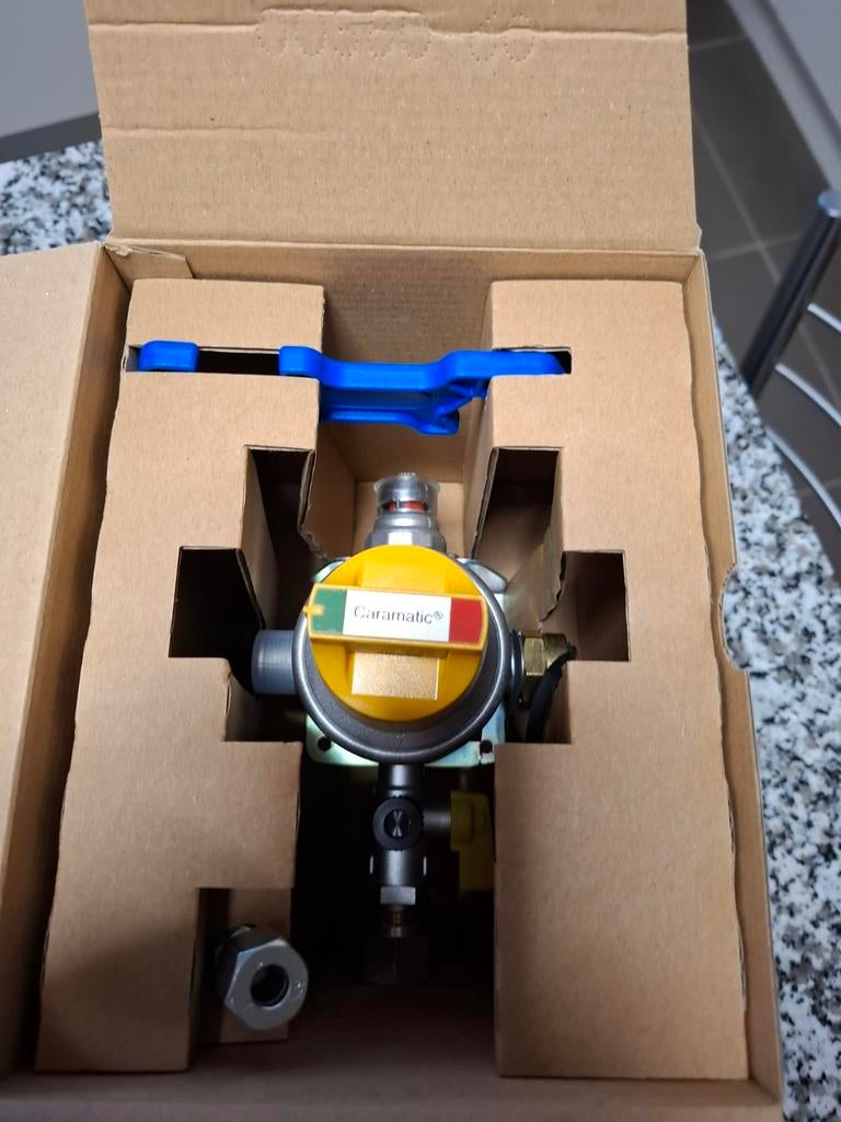 Duo gasdrukregelaar, Ophalen of Verzenden