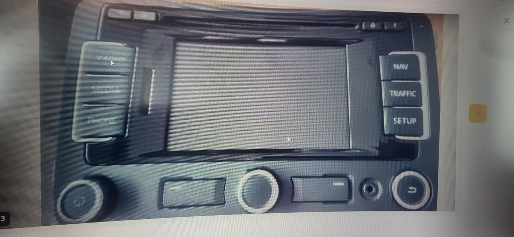 RNS 310 voor VW en AUDI met of zonder dakantenne , met code, Auto diversen, Autonavigatie, Gebruikt, Ophalen of Verzenden