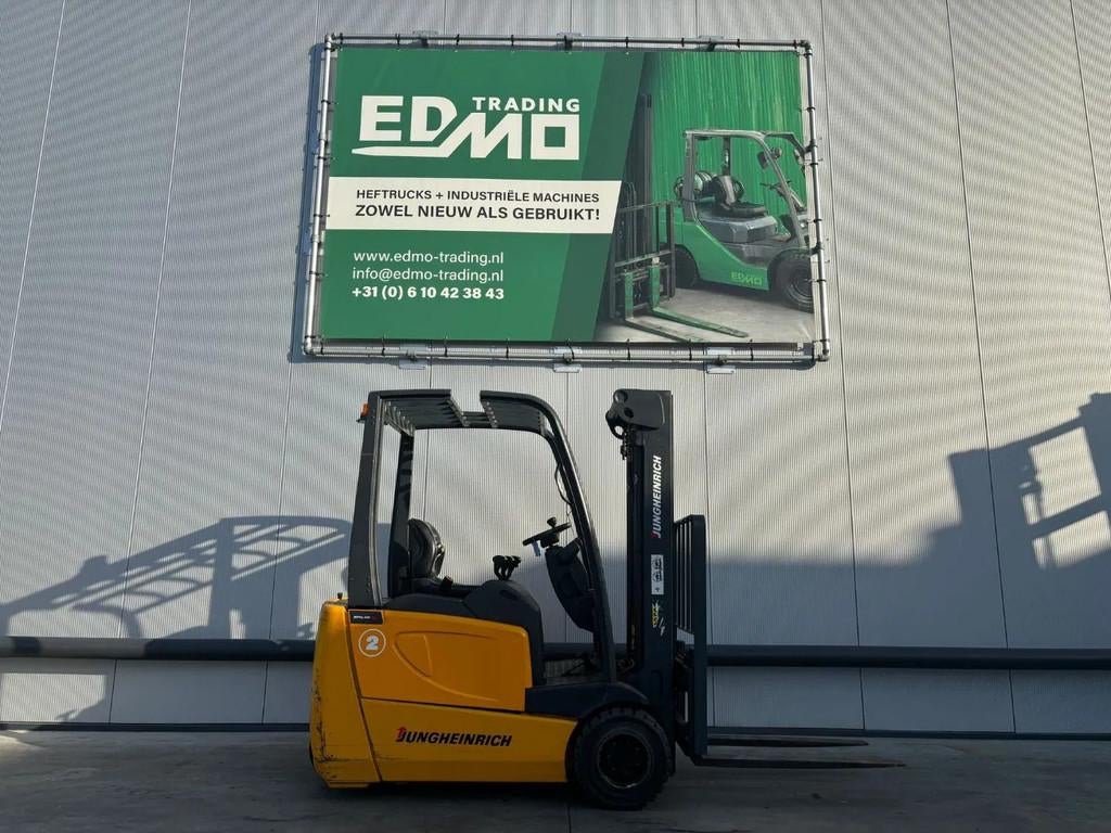Jungheinrich EFGDF 18 Heftruck, Articles professionnels, Machines & Construction | Chariots élévateurs & Transport interne, 1000 à 2000 kg