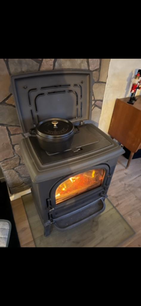 Saey houtkachel, Comme neuf, Enlèvement, Bois, Autoportant