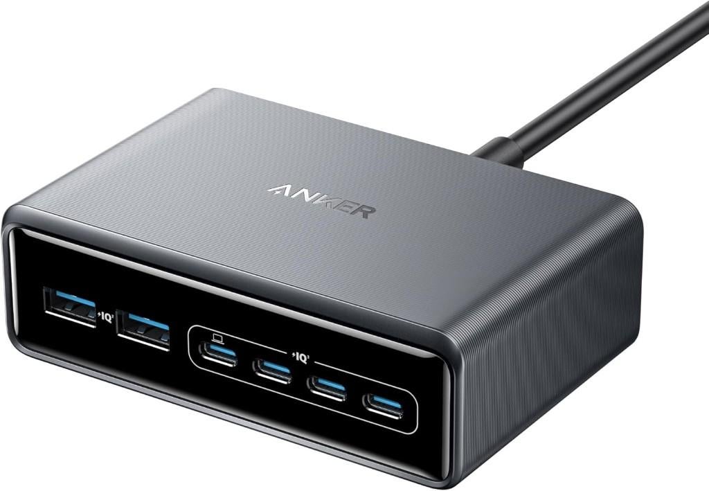 Chargeur Anker Prime 200W 6 ports avec garantie, Enlèvement ou Envoi, Comme neuf, Autres marques