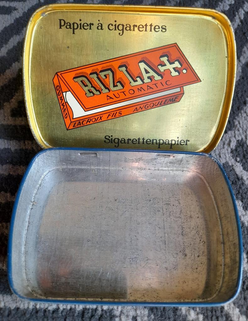 Tabaksdoos Rizla, Verzamelen, Verzenden, Gebruikt, Overige