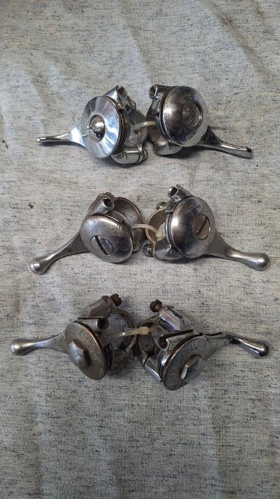 Amal stuurhendels per set links en rechts, Ophalen of Verzenden