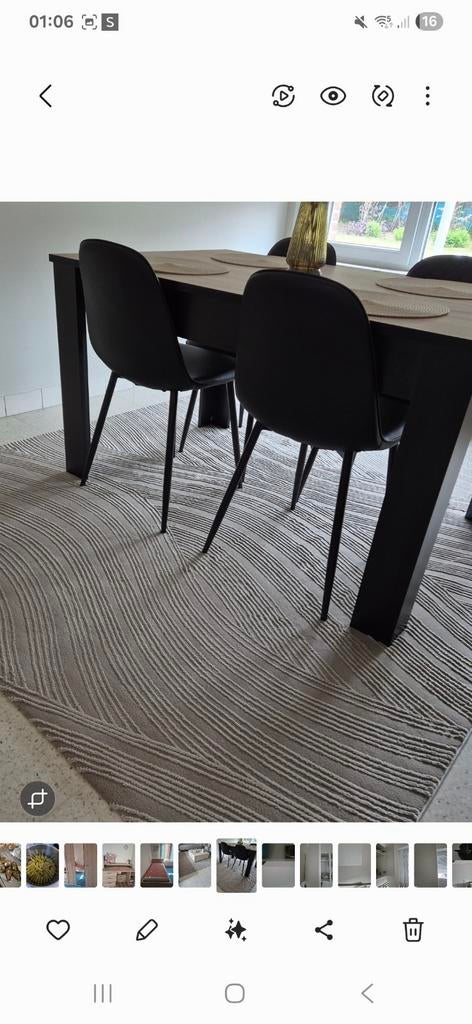 Tapijt zeer goede staat. Maat 2m breedte,3m lenght., Antiek en Kunst, Ophalen