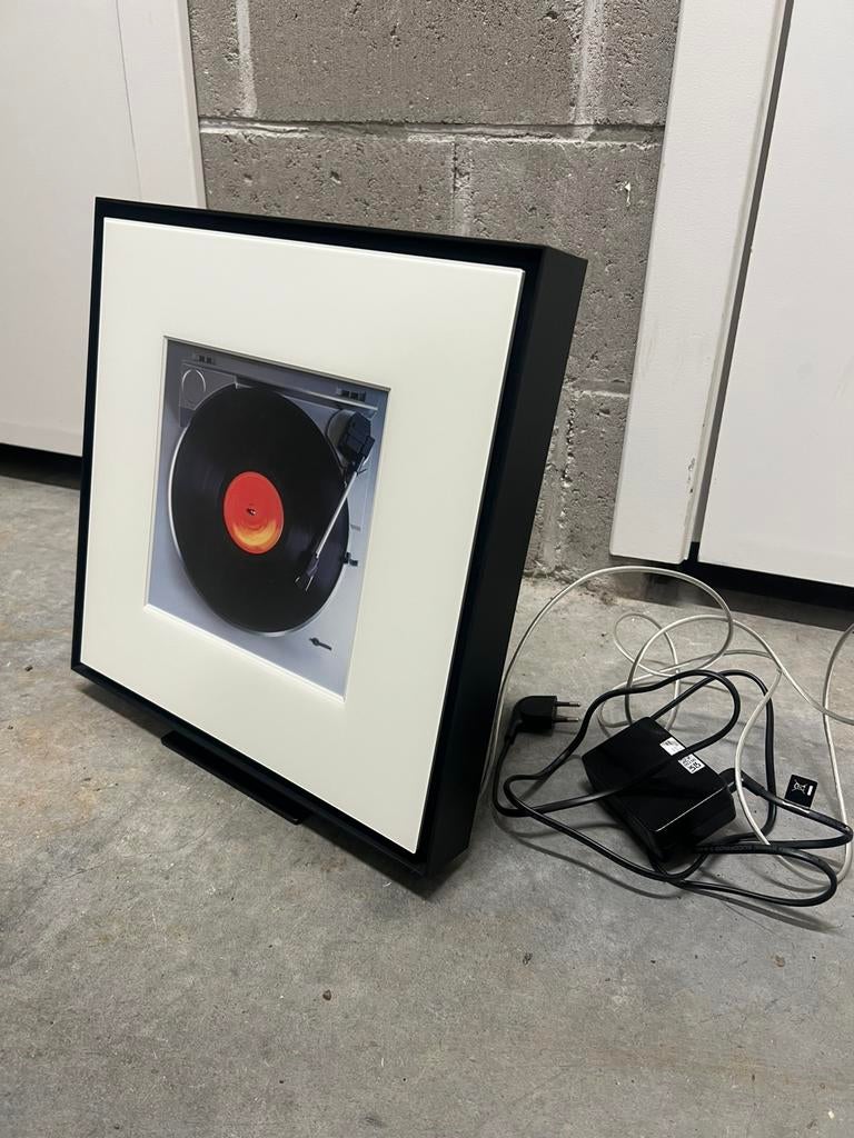 Samsung music frame, Ophalen of Verzenden, Zo goed als nieuw