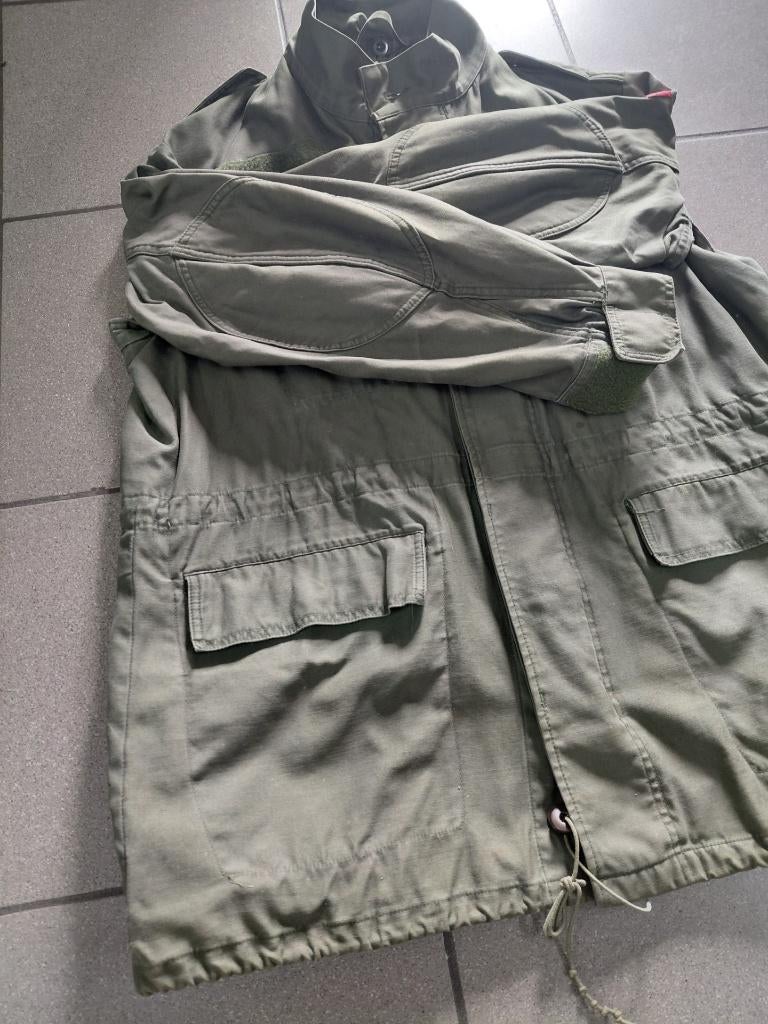 veste de smoke Armée Belge, Enlèvement, Armée de terre, Vêtements ou Chaussures