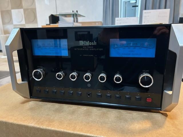 McIntosh MA7000 2j garantie - Inruil mogelijk, TV, Hi-fi & Vidéo, Autres marques, Enlèvement, 120 watts ou plus, Stéréo