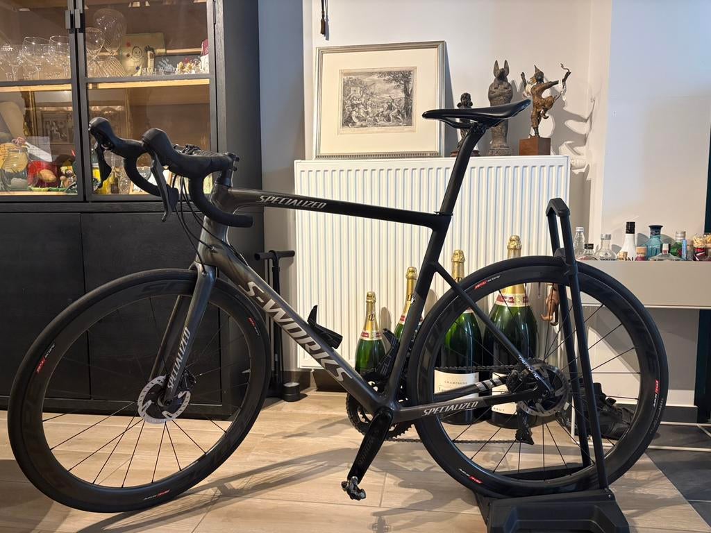 Specialized S-Works Tarmac SL6 – Peter Sagan Limited Edition, Fietsen en Brommers, Ophalen, Zo goed als nieuw
