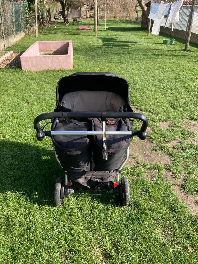 Tweelingbuggy Mountain Buggy, Kinderen en Baby's, Buggy's, Ophalen