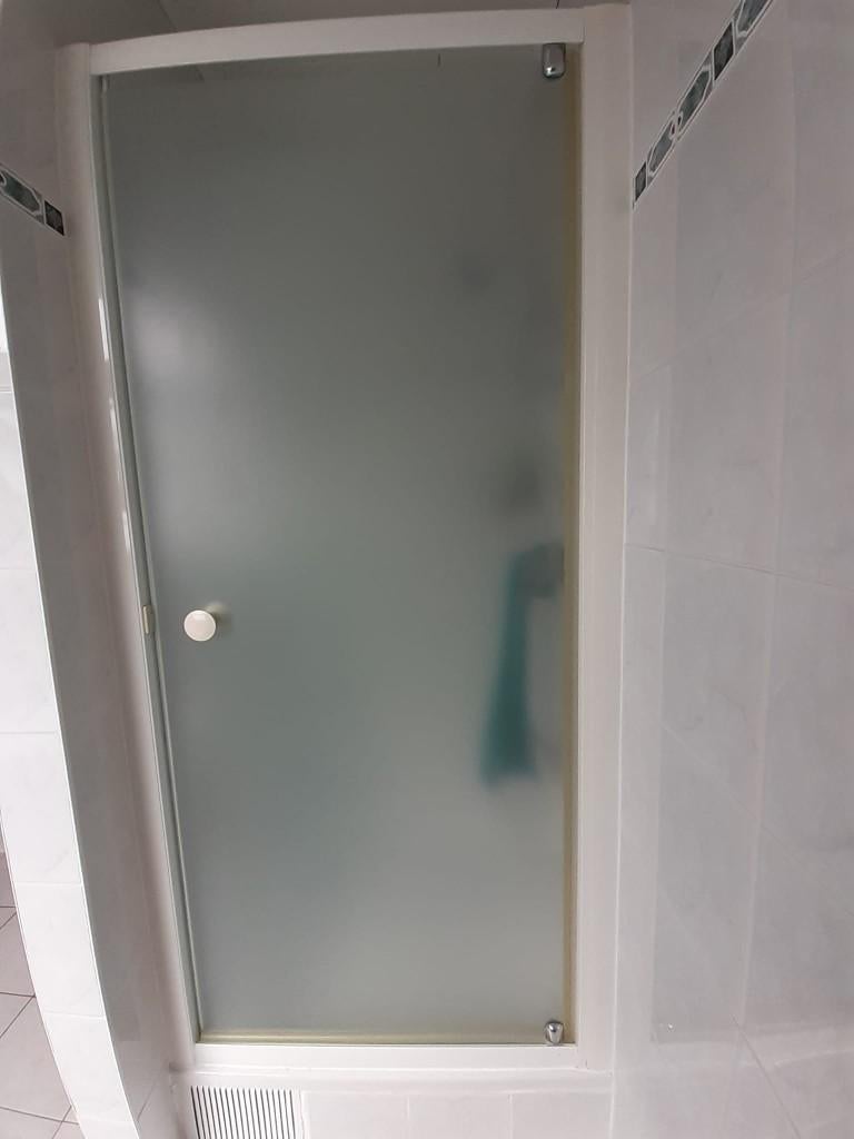 Douchedeur, Ophalen, Zo goed als nieuw, Glas, Douche
