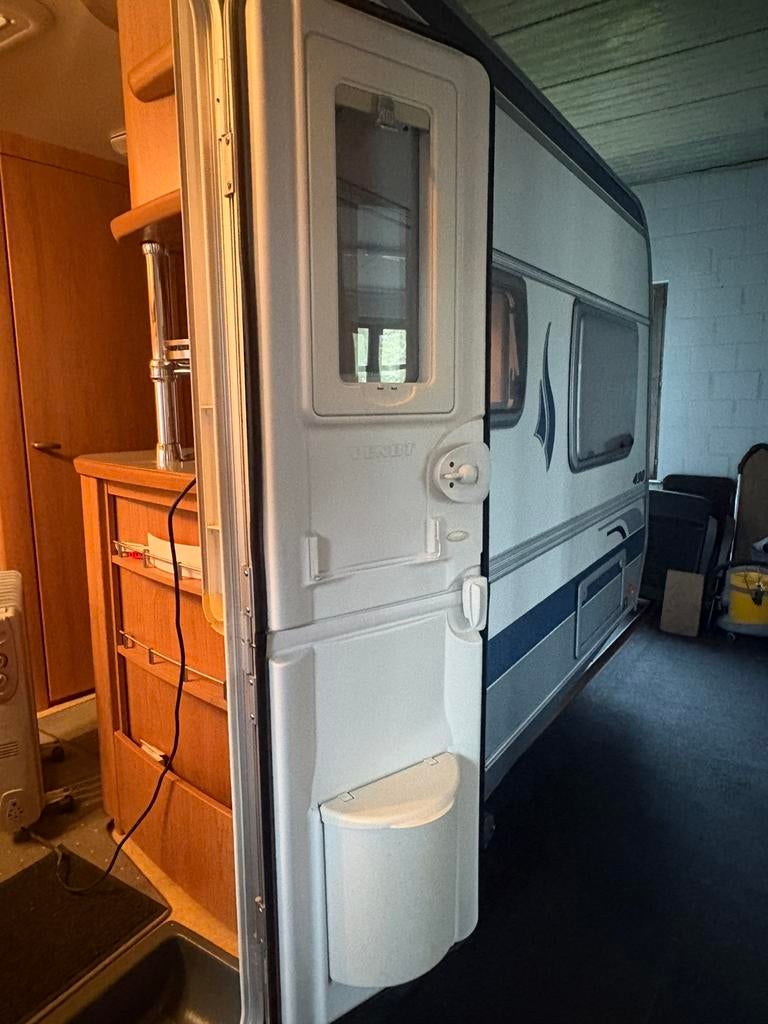 Fendt topas 490 a, Caravanes & Camping, Jusqu'à 4, 4 à 5 mètres, Airco, Particulier