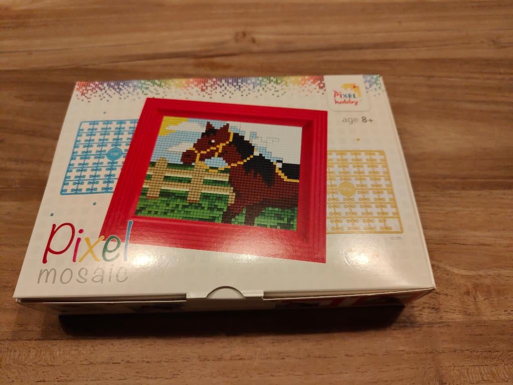 Pixel mosaic paard, Ophalen of Verzenden, Nieuw