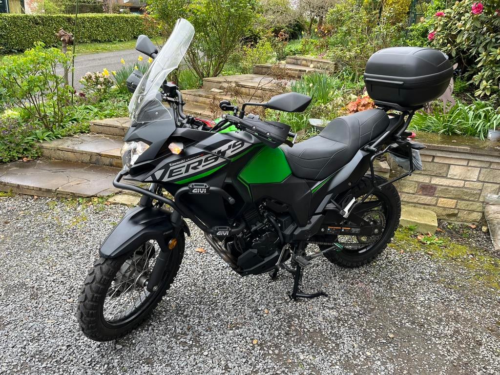 Kawasaki Versys X-300 avec 5300 km, 300 cm³, 2 cylindres, Particulier, Permis Moto A2 minimum