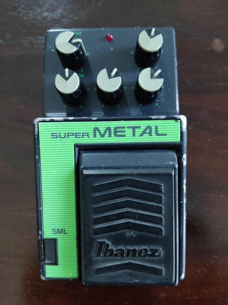 Ibanez sml super metal (1980) 017878, Enlèvement ou Envoi, Utilisé, Autres types