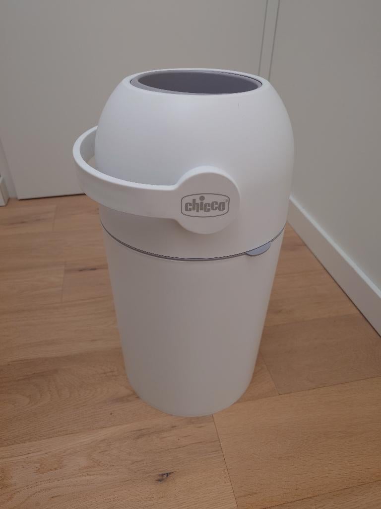 Chicco luieremmer, Kinderen en Baby's, Badjes en Verzorging, Ophalen of Verzenden, Zo goed als nieuw, Luieremmer, Overige merken