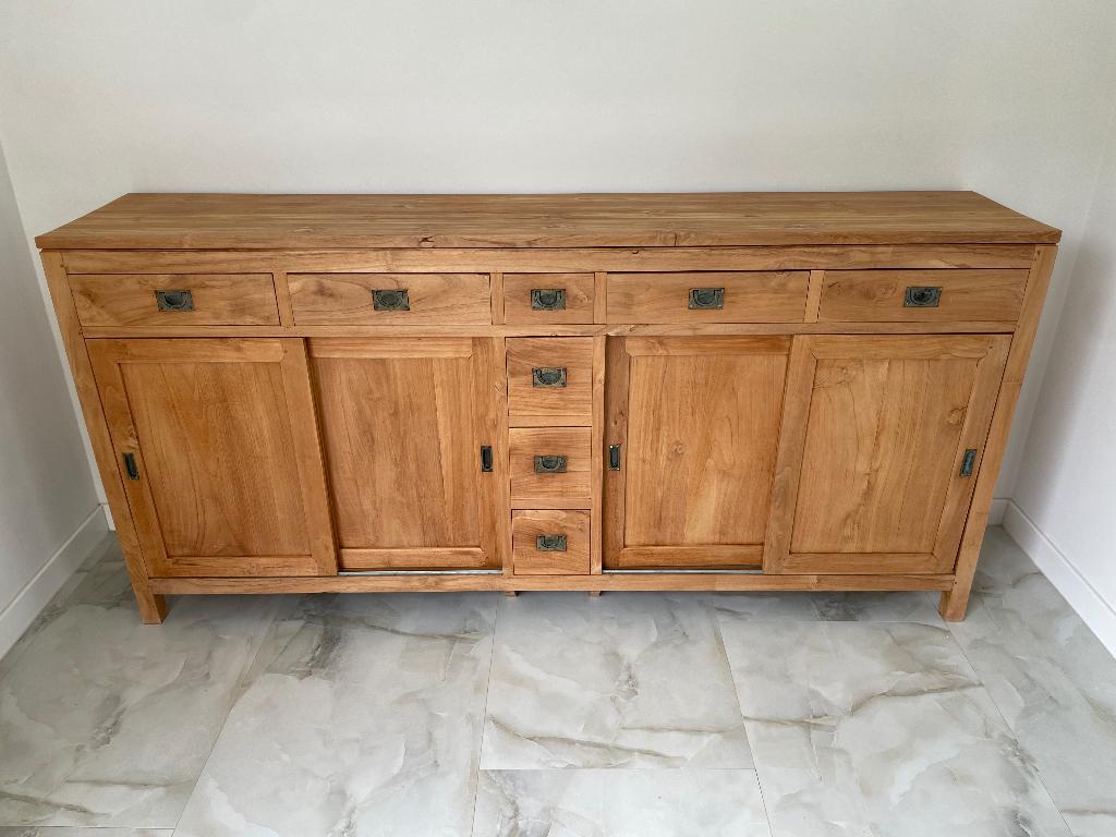 Dressoir teak, Ophalen, Zo goed als nieuw, Teakhout