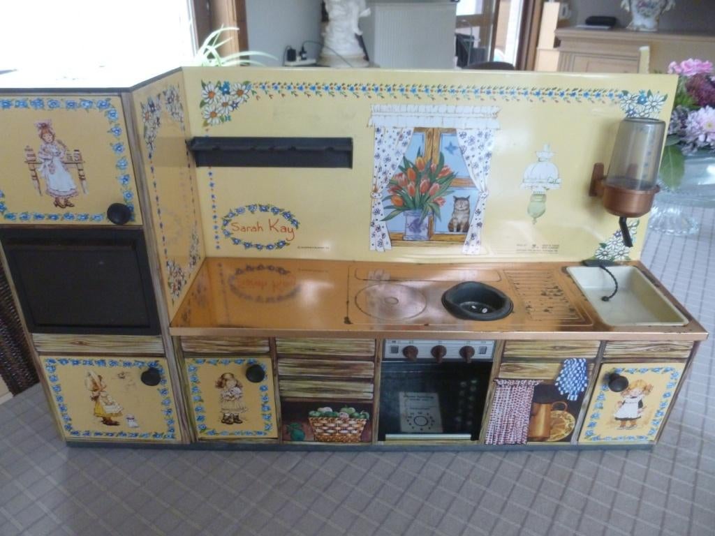 Vintage Blikken Keukentje: Sara Kay, Martin Fuchs, Germany, Verzamelen, Blikken, Ophalen of Verzenden