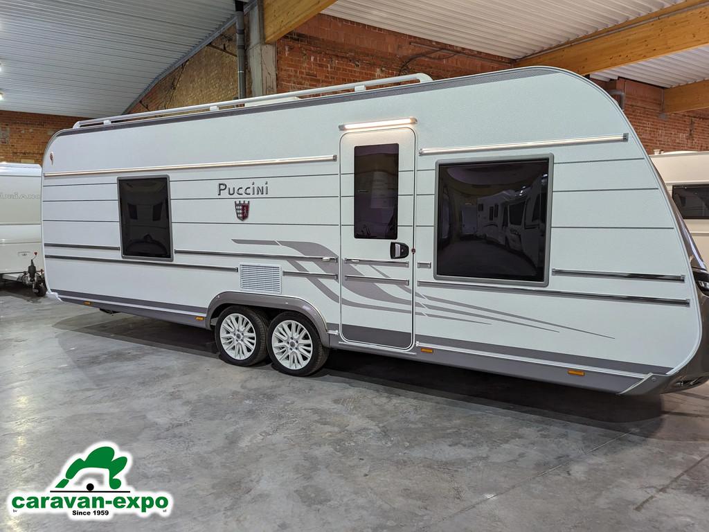 TABBERT PUCCINI 635 SDQ/F 2025, Caravanes & Camping, Caravanes, Entreprise, jusqu'à 4, 2000 kg et plus, Tabbert