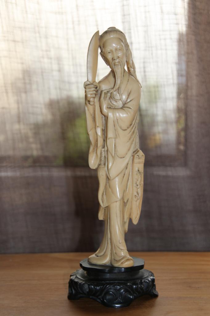 AZIATISCH BEELD, Enlèvement