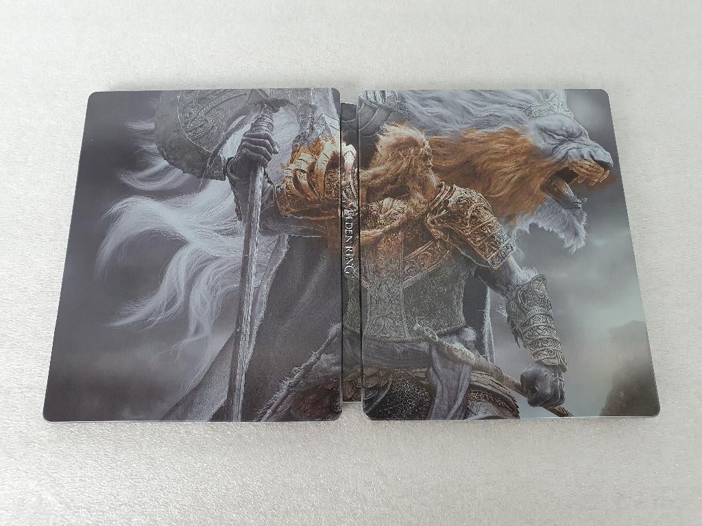 Steelbook Elden Ring, Consoles de jeu & Jeux vidéo, Jeux | Sony PlayStation 5, Enlèvement ou Envoi, Utilisé
