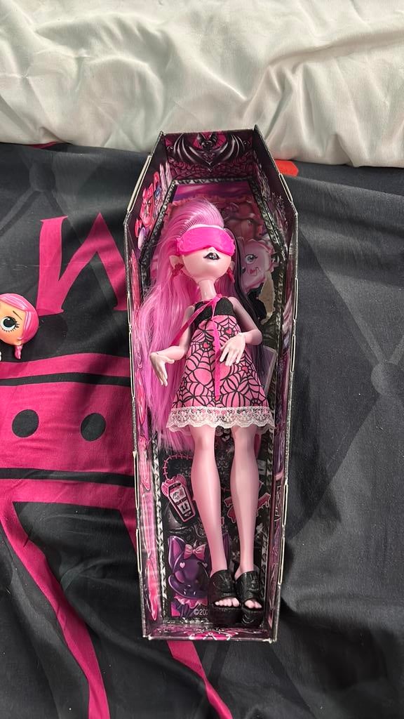 Monster high, Ophalen, Zo goed als nieuw, Pop, Levensecht of Reborn