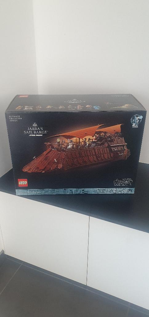 LEGO Star Wars 75397 Jabba's Sail Barge, nieuw en sealed, Ophalen of Verzenden, Nieuw, Complete set, Lego