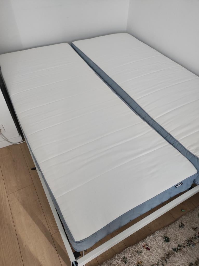 2 Matelas mi ferme 80*200, Ophalen, Matras