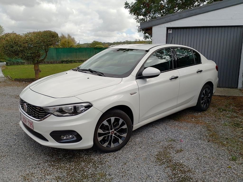Fiat Tipo 13 GTD (11/2016 Euro 6) Full options., Autos, Cuir, Achat, Euro 6, Diesel