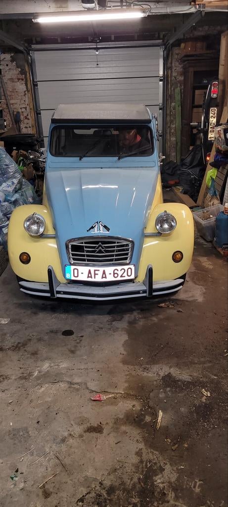 Vente d une 2cv en ordre, 2500km, Autos, Citroën, Particulier, Achat, 2CV