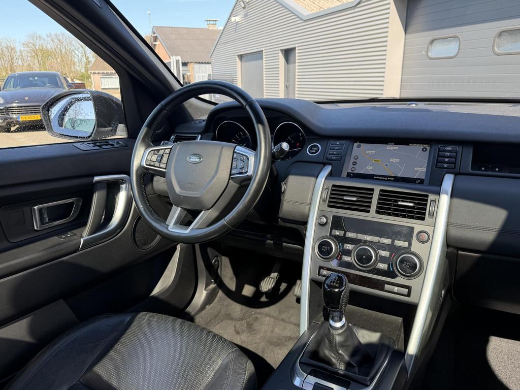 Land Rover Discovery Sport 2.0 eD4 E-Capability SE, Autos, Land Rover, Cuir, Argent ou Gris, Achat, 1800 kg