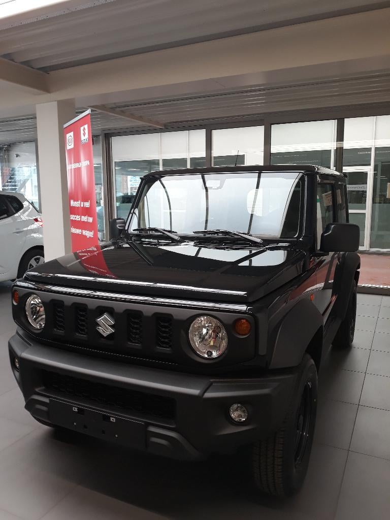 SUZUKI JIMNY 4-zitter 17286km, Autos, Suzuki, Particulier, Jimny, 4x4, Airbags, Air conditionné, Bluetooth, Vitres électriques