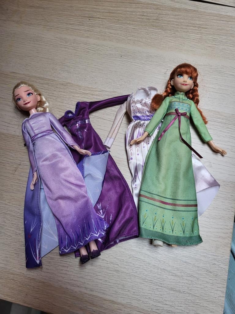Elsa en anna pop, Kinderen en Baby's, Ophalen