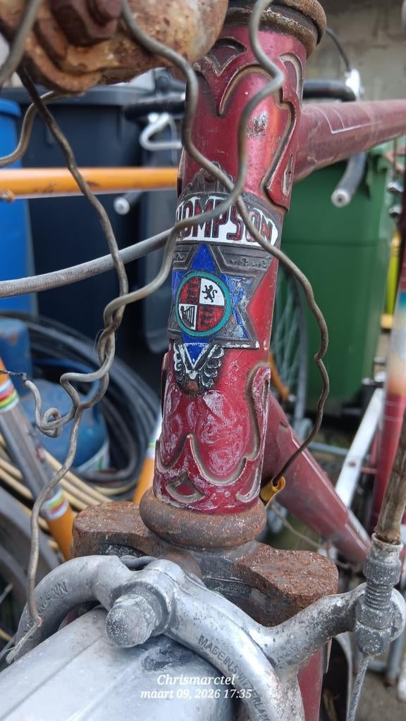 Vintage/retro Thompson fiets, Fietsen en Brommers, Ophalen