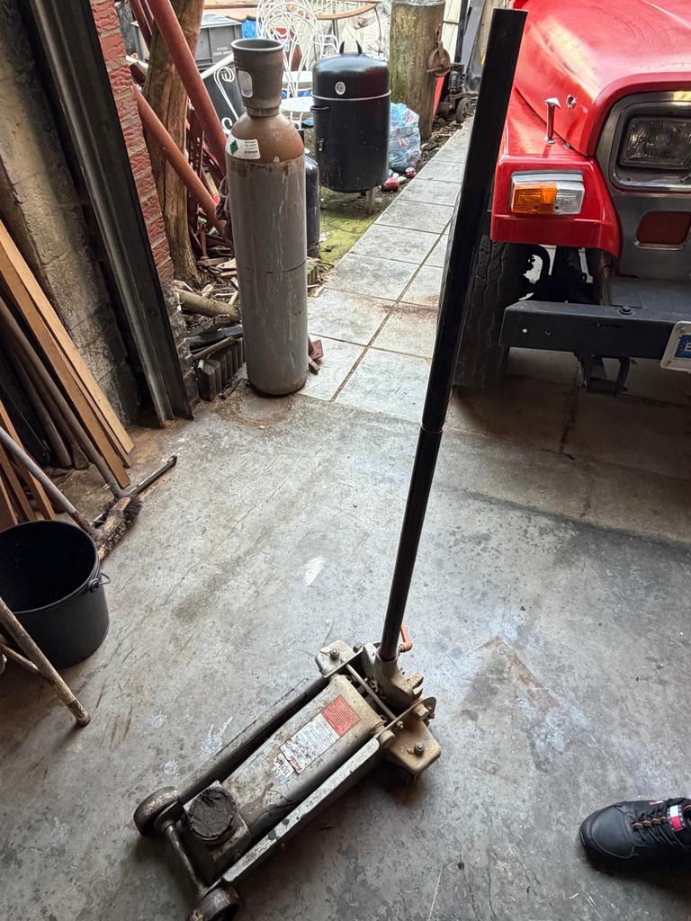 Lot de 2 crics, Auto diversen, Krikken, Ophalen, Zo goed als nieuw