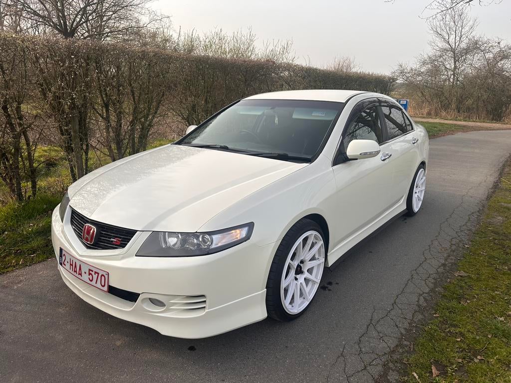 Honda Accord type-S JDM K24 automaat, Auto's, Honda, Automaat, 4 cilinders, Particulier, Accord