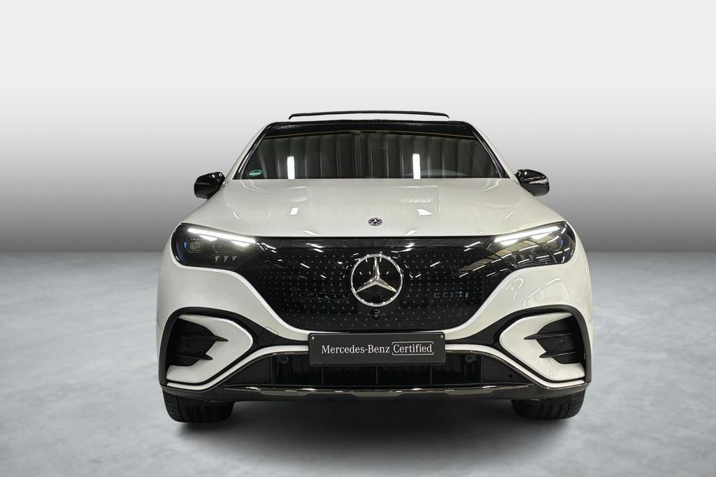 Mercedes-Benz EQE-Klasse 300 SUV AMG Line Night Pack | Panor, Autos, Achat, Entreprise, Noir, 96 kWh
